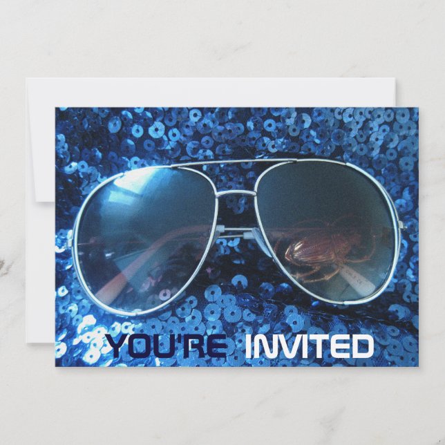 Vous êtes les invitations fraîches invitées de (Devant)