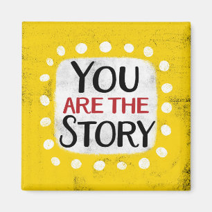 Vous Êtes L'Histoire Refrigerator Magnet