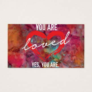 Vous Êtes Lové Cartes