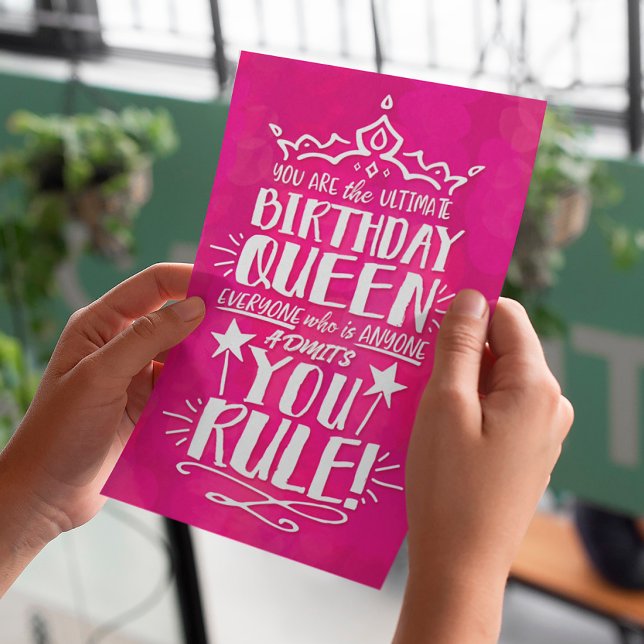 Vous êtes l'ultime anniversaire de la REINE VOUS g (Créateur téléchargé)
