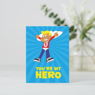 Vous êtes ma carte de héros
