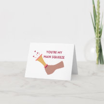 Vous êtes ma carte de la Saint-Valentin