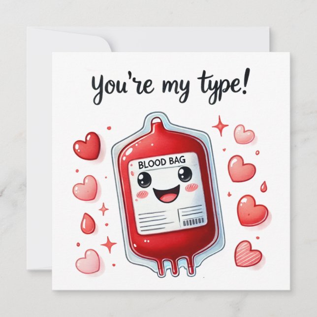 Vous êtes ma carte de type (Devant)