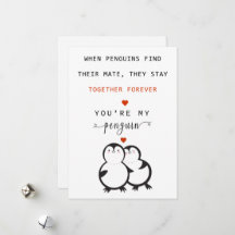 Vous êtes ma carte de voeux de Saint-Valentin