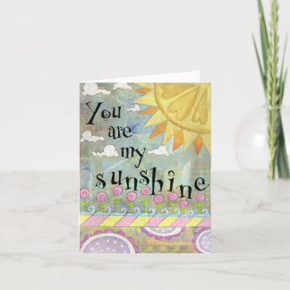 Vous Êtes Ma Carte De Voeux Sunshine