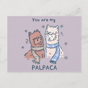 Vous êtes ma carte postale Palpaca