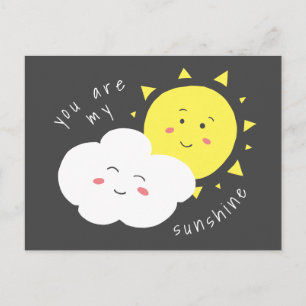 Vous Êtes Ma Carte Postale Sunshine