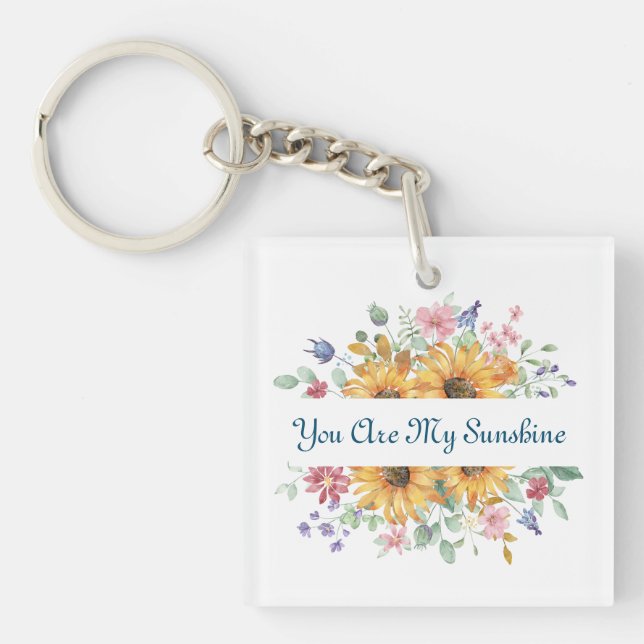 Vous êtes ma citation Sunshine et Sunflower (Devant)