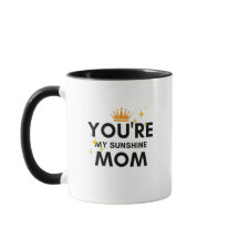 Vous êtes ma maman Sunshine mug