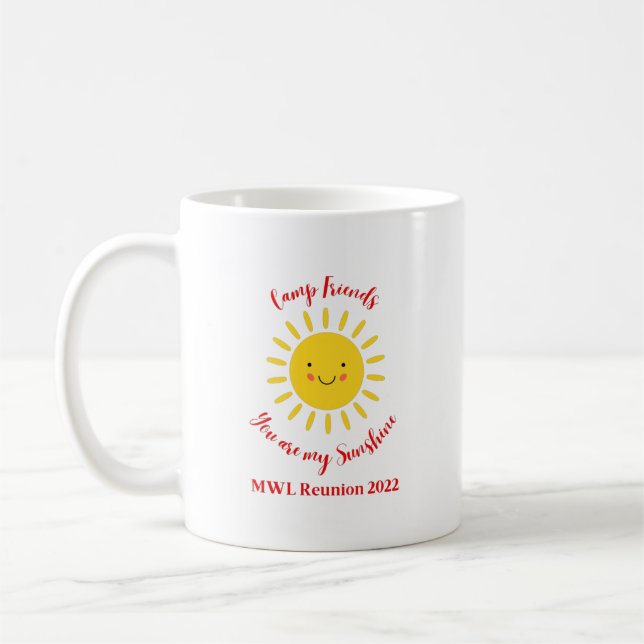 Vous êtes ma Sunshine Mug (Gauche)