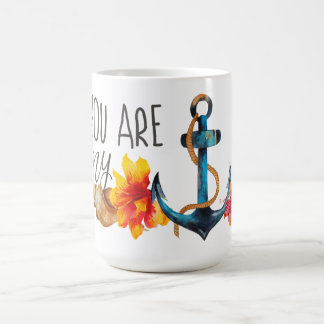 Vous êtes ma tasse d'ancre