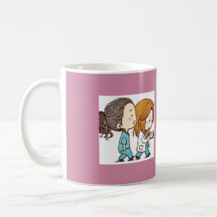 Vous êtes ma tasse de personne - rose