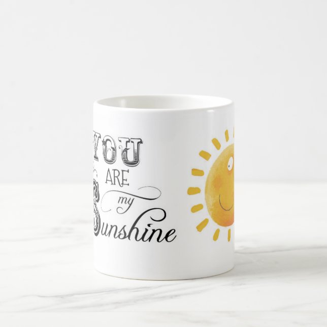 Vous êtes ma tasse de soleil (Centre)