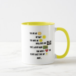 Vous êtes ma tasse de soleil