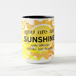 vous êtes ma tasse de soleil . tasse de café