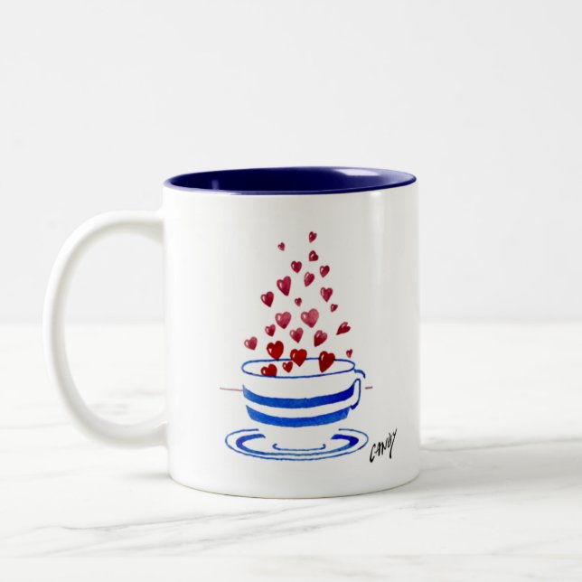 Vous êtes ma tasse de thé ! (Gauche)