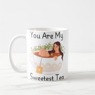 Vous êtes ma tasse de thé la plus douce Mug classi