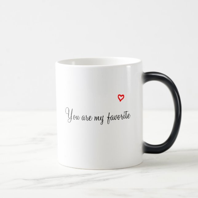 Vous êtes ma tasse préférée (Droite)