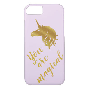 Vous êtes Magic Gold & Lilac Coque