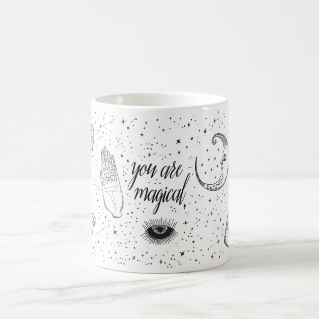 Vous êtes magique Mug en céramique (Centre)