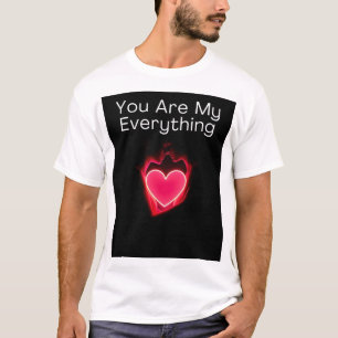Vous êtes mes t-shirts de couple de la Saint-Valen