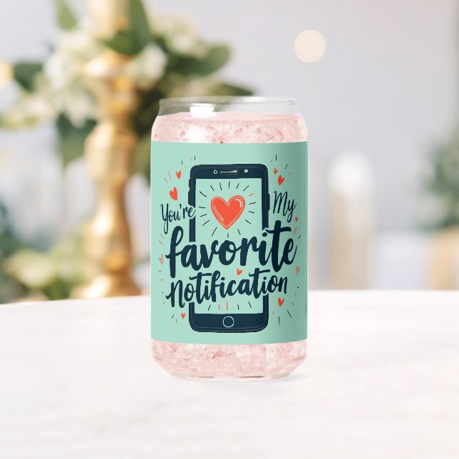 Vous êtes mon affection numérique de notification  (Insitu (Mariage))