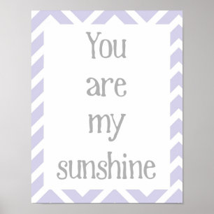 Vous êtes mon affiche Sunshine