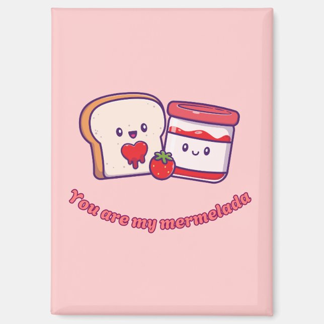 Vous êtes mon aimant Mermelada (Recto)