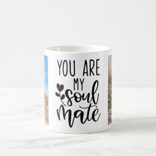 Vous êtes mon âme sœur Mug à café personnalisé