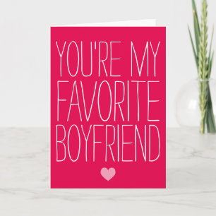 Vous êtes mon ami favori Carte Saint Valentin