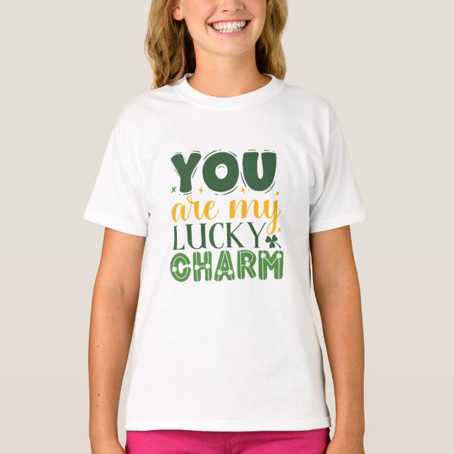 Vous êtes mon charmant T-shirt St. Patrick’s Day (Devant)