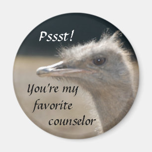 Vous êtes mon conseiller préféré - aimant