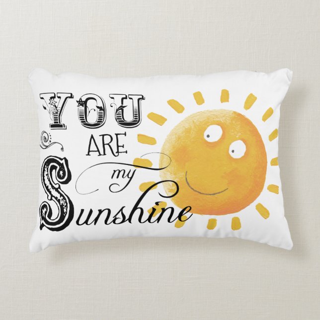 Vous êtes mon coussin de soleil (Devant)
