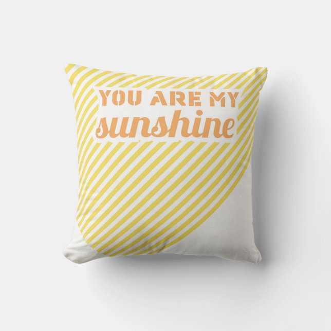 Vous êtes mon coussin de soleil (Recto)