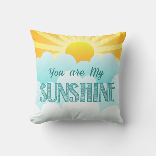 Vous êtes mon Coussin Sunshine (Recto)