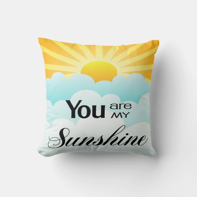 Vous êtes mon Coussin Sunshine (Recto)