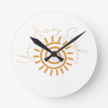 Vous Êtes Mon Horloge Soleil