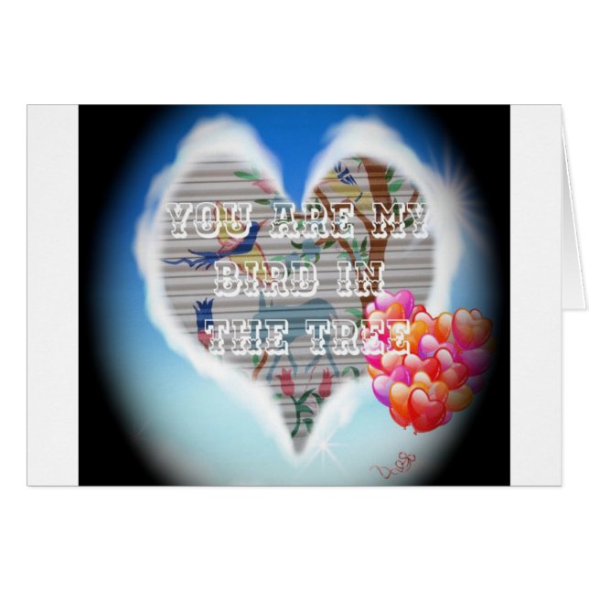 Vous êtes mon oiseau dans l'arbre : Le design de c (Devant horizontal)