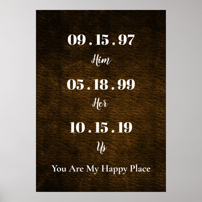 Vous Êtes Mon Poster De Place Spécial (Devant)