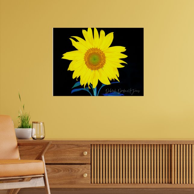 Vous êtes mon poster de tournesol soleil (Salon 2)