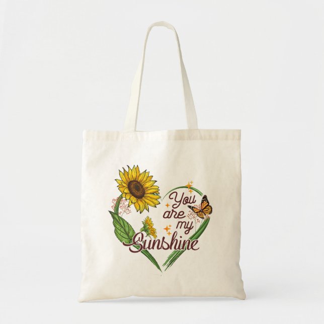 Vous Êtes Mon Sac fourre-tout Sunshine (Devant)