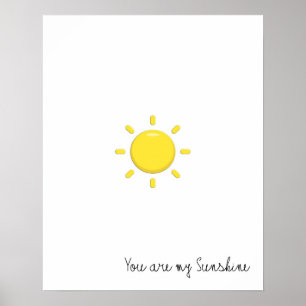 Vous êtes mon soleil Affiche