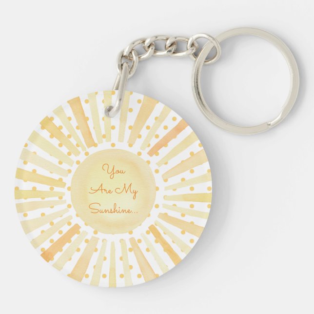 VOUS ÊTES MON SOLEIL Jaune Orange Pois Soleil (Dos)