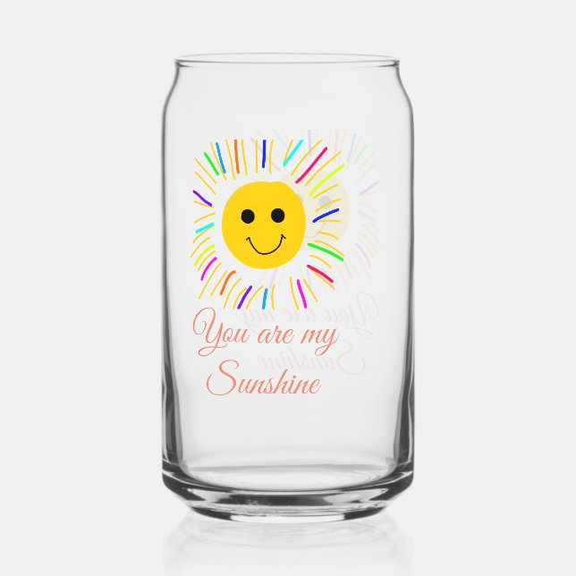 vous êtes mon soleil jaune orange rayons de soleil (Recto)