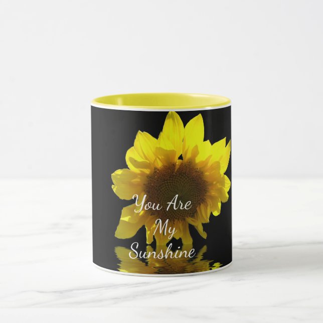 Vous êtes mon soleil - Mug (Centre)