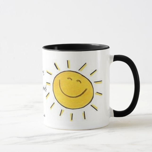 Vous êtes mon soleil ! Tasse (Droite)