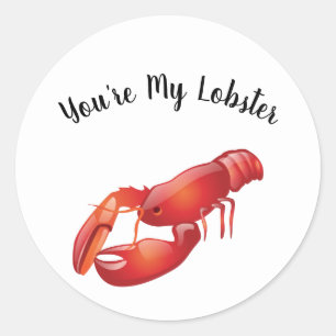 Vous êtes mon Sticker de homard