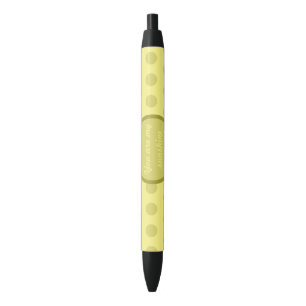Vous Êtes Mon Stylo D'Encre Noire Sunshine Polka D