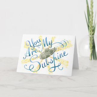 Vous êtes mon SUBshine - Carte sous-marine
