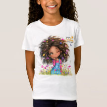 Vous Êtes Mon Sunshine Quirky Girl T-shirt